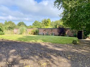 Views towards walled garden- click for photo gallery